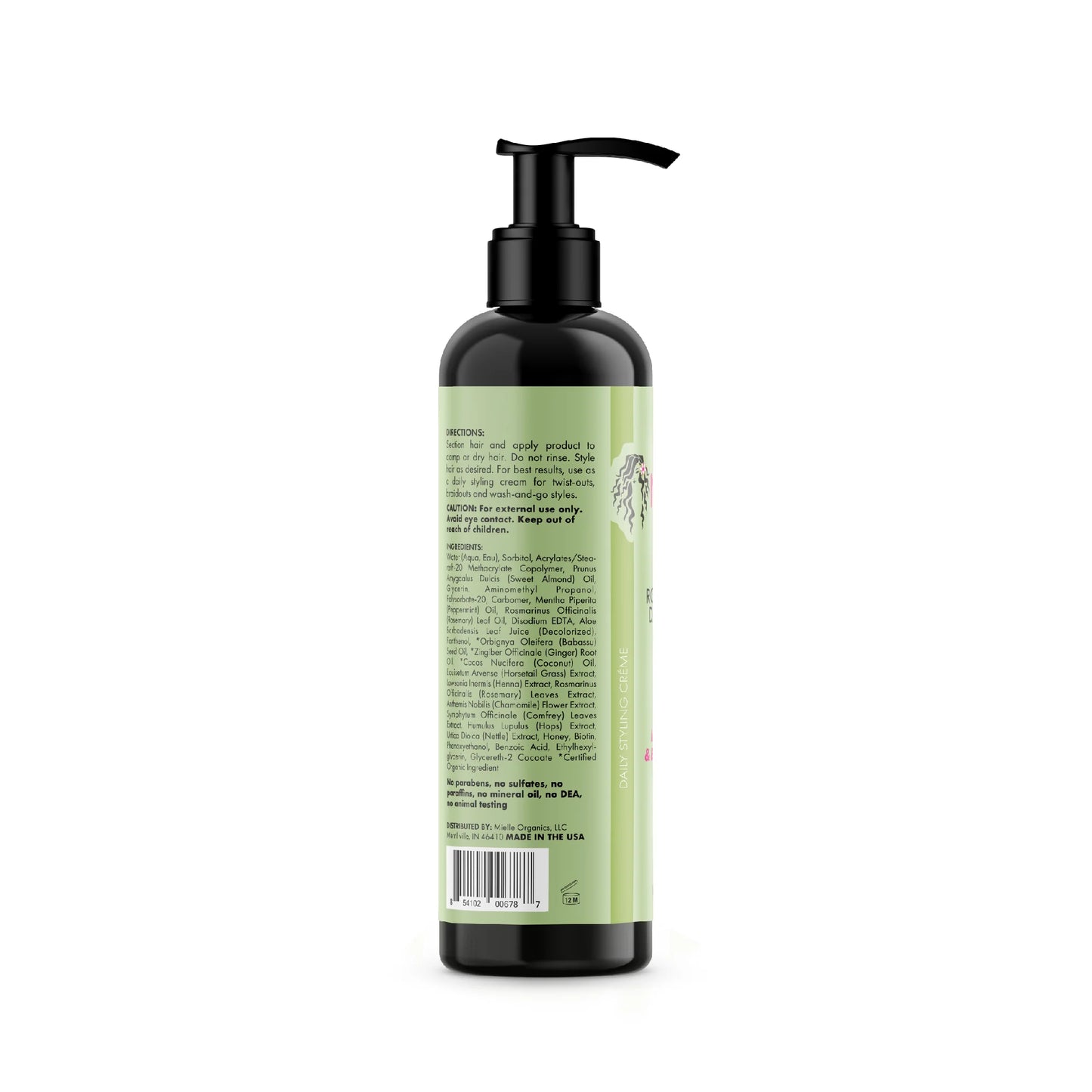Mielle Rosemary Mint Multivitamin Daily Styling Creme