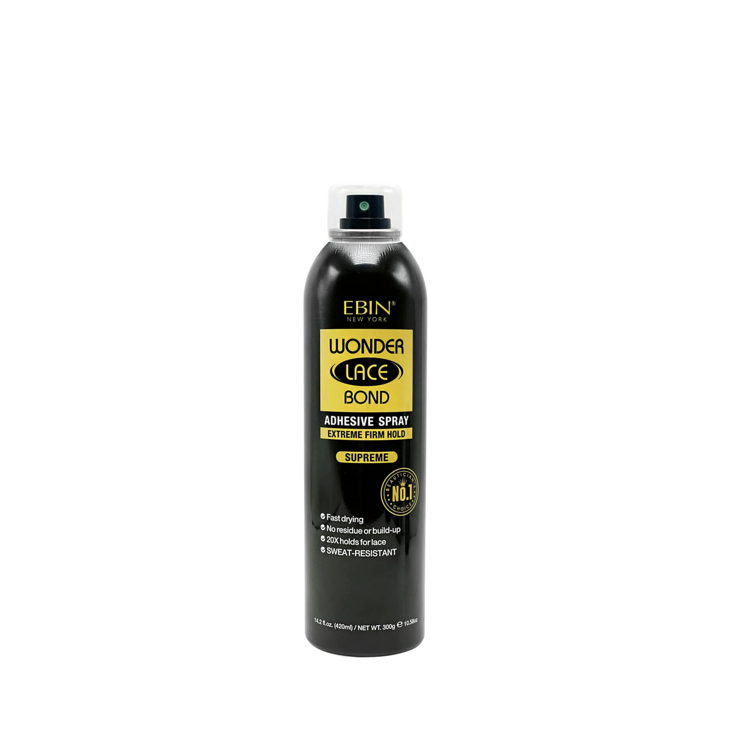 EBIN New York Spray Adhesive Extreme Firm Hold Supreme 420ml