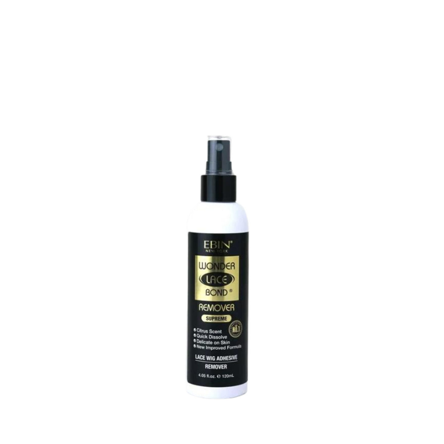 EBIN New York Wonder Lace Bond Waterproof Adhesive Supreme Remover Spray