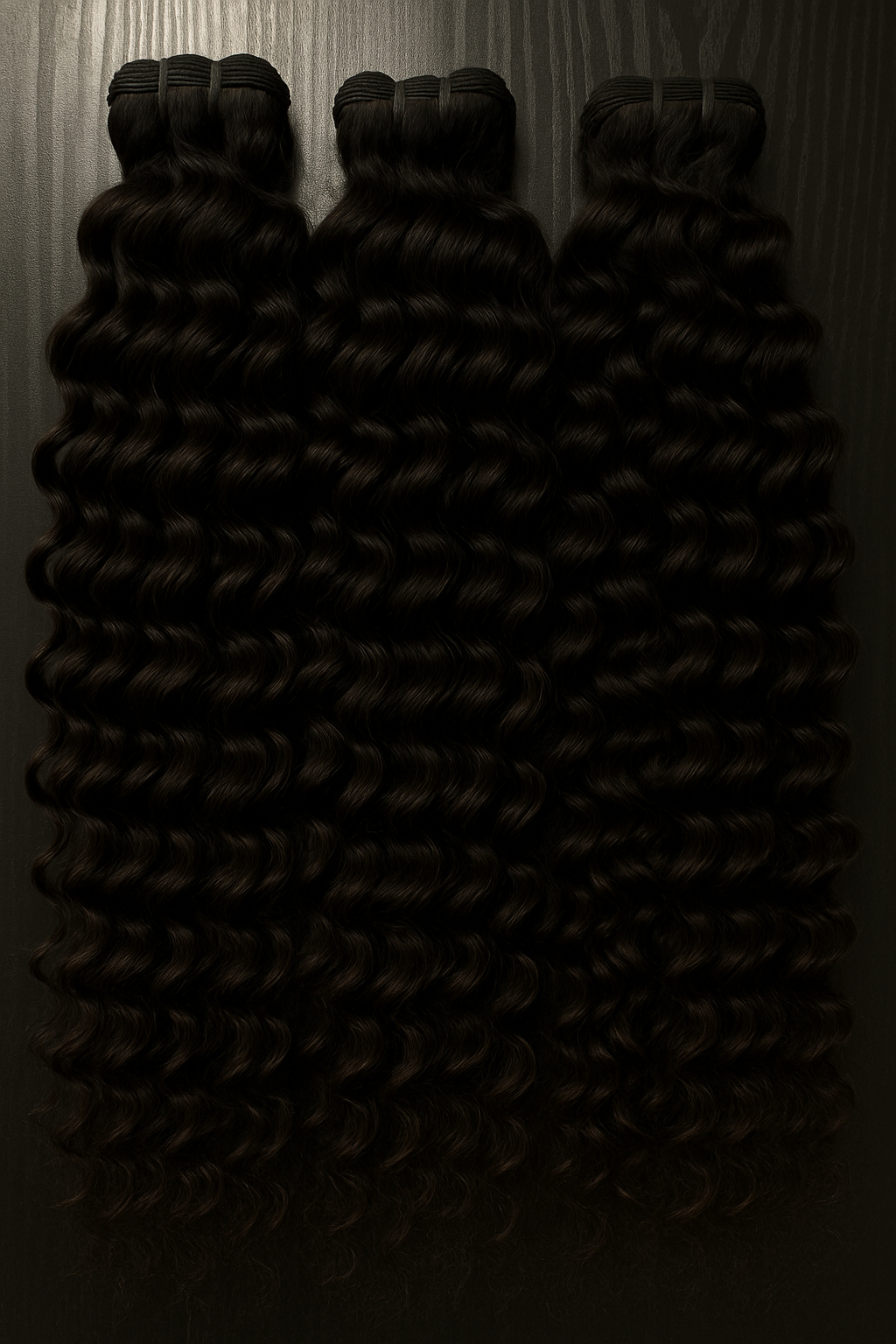 Amara Raw Virgin Curly Bundles | 100% Human Hair Extensions