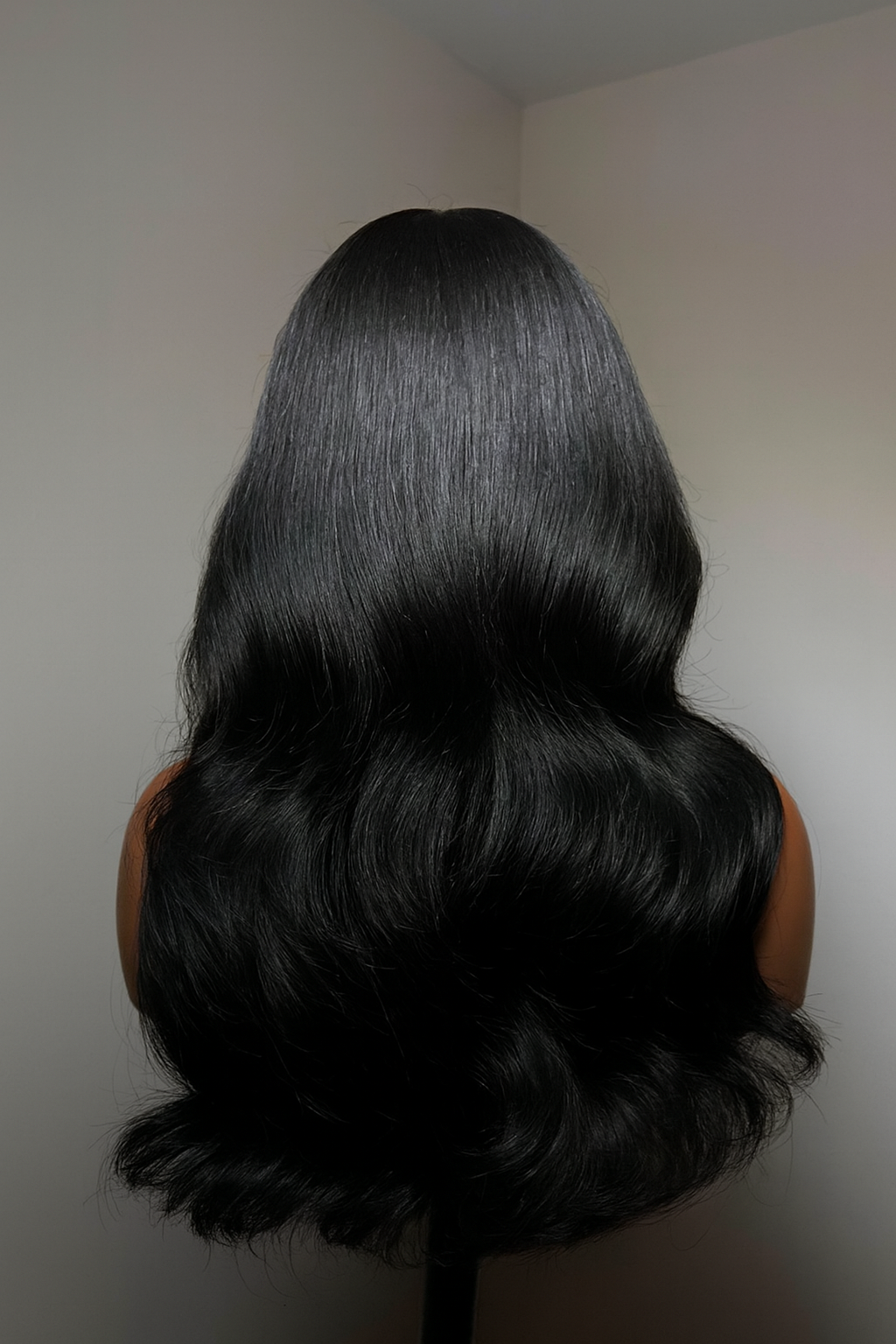 Mireya β Body Wave 13Γ4 HD Lace Frontal Wig | Glueless, Pre-Plucked, Pre-Bleached Knots, Virgin Human Hair