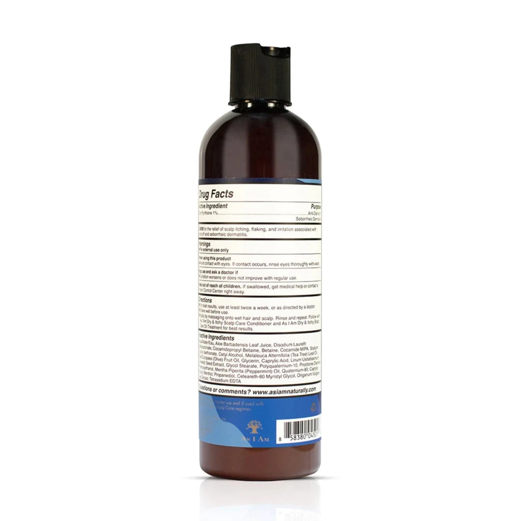 As I am Dry & Itchy Scalp Care Dandruff Shampoo