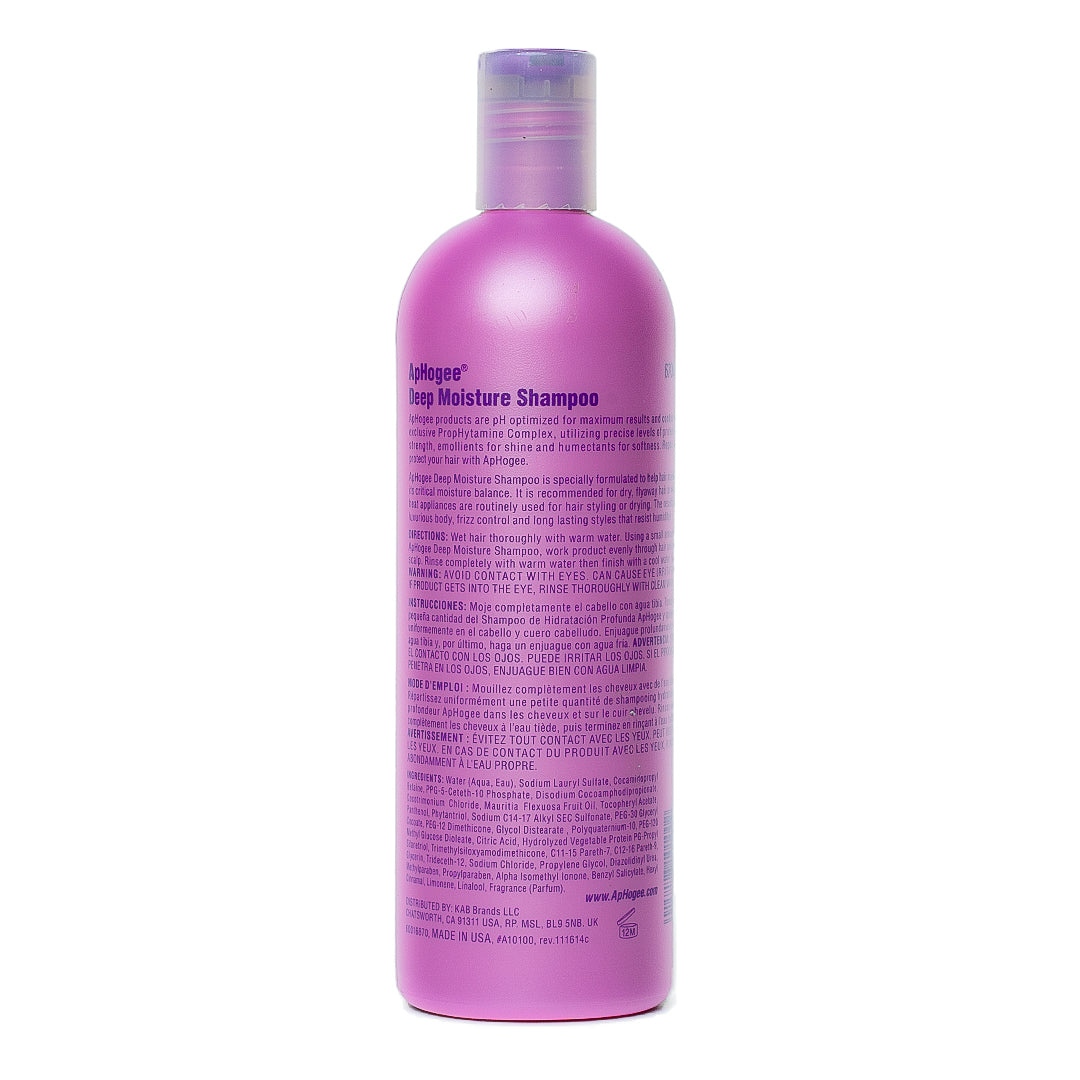 Aphogee Deep Moisture Shampoo