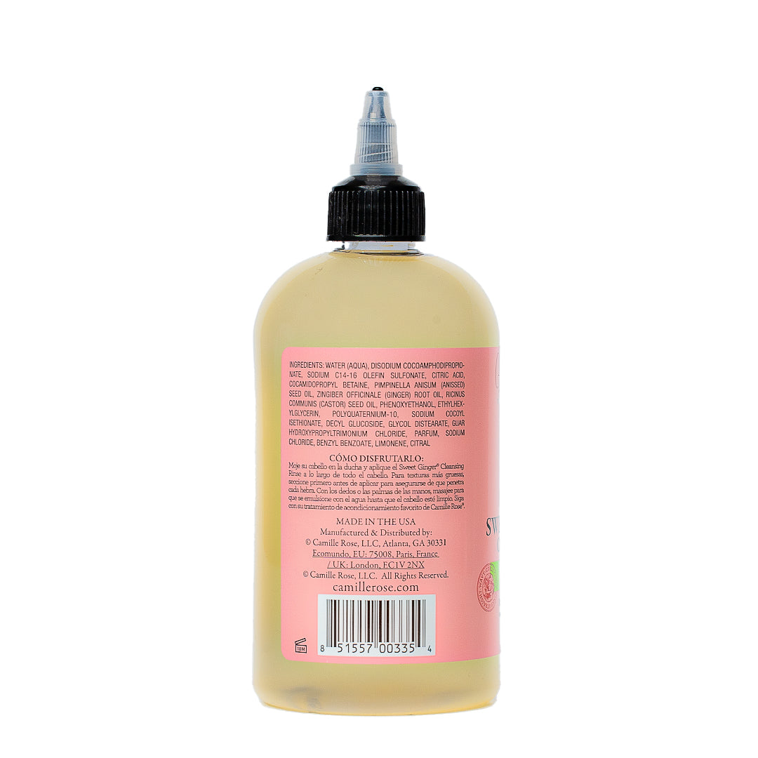 Camille Rose Sweet Ginger Cleansing Rinse