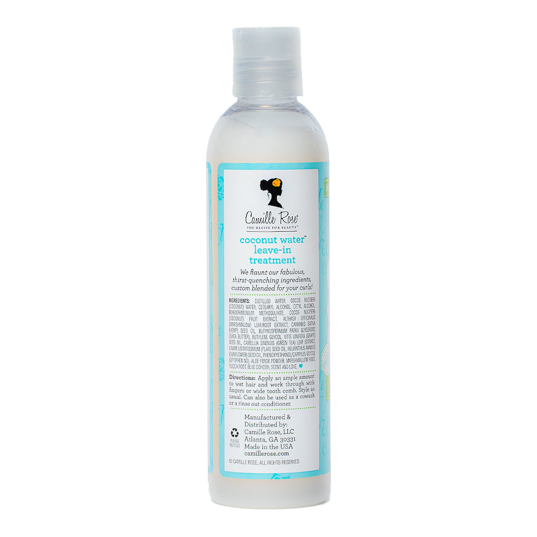 Camille Rose Coconut Water Leave-In Detangling Treatment