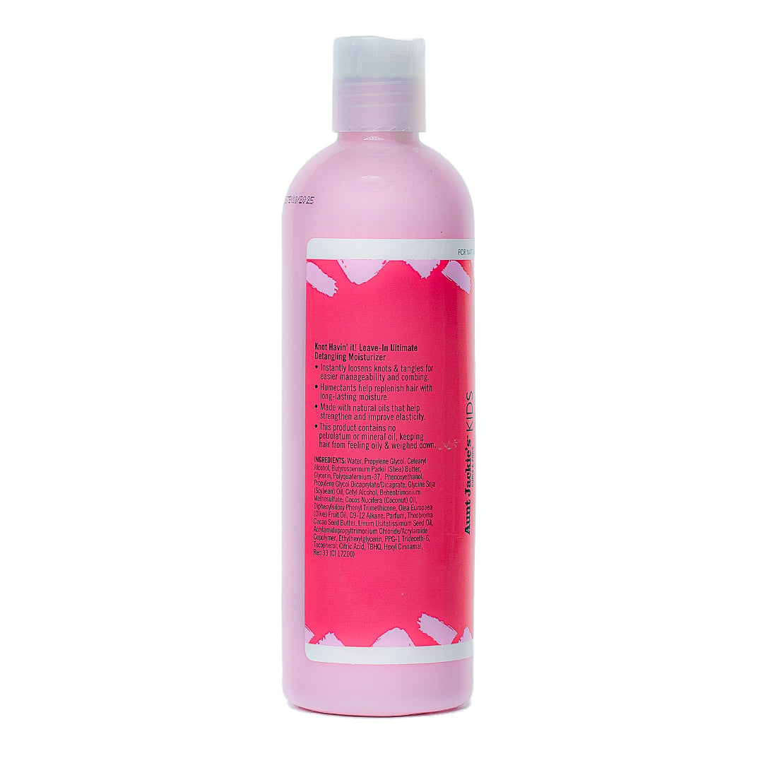 Aunt Jackie's Kids Knot Havin’ It Leave-In Detangling Moisturizer