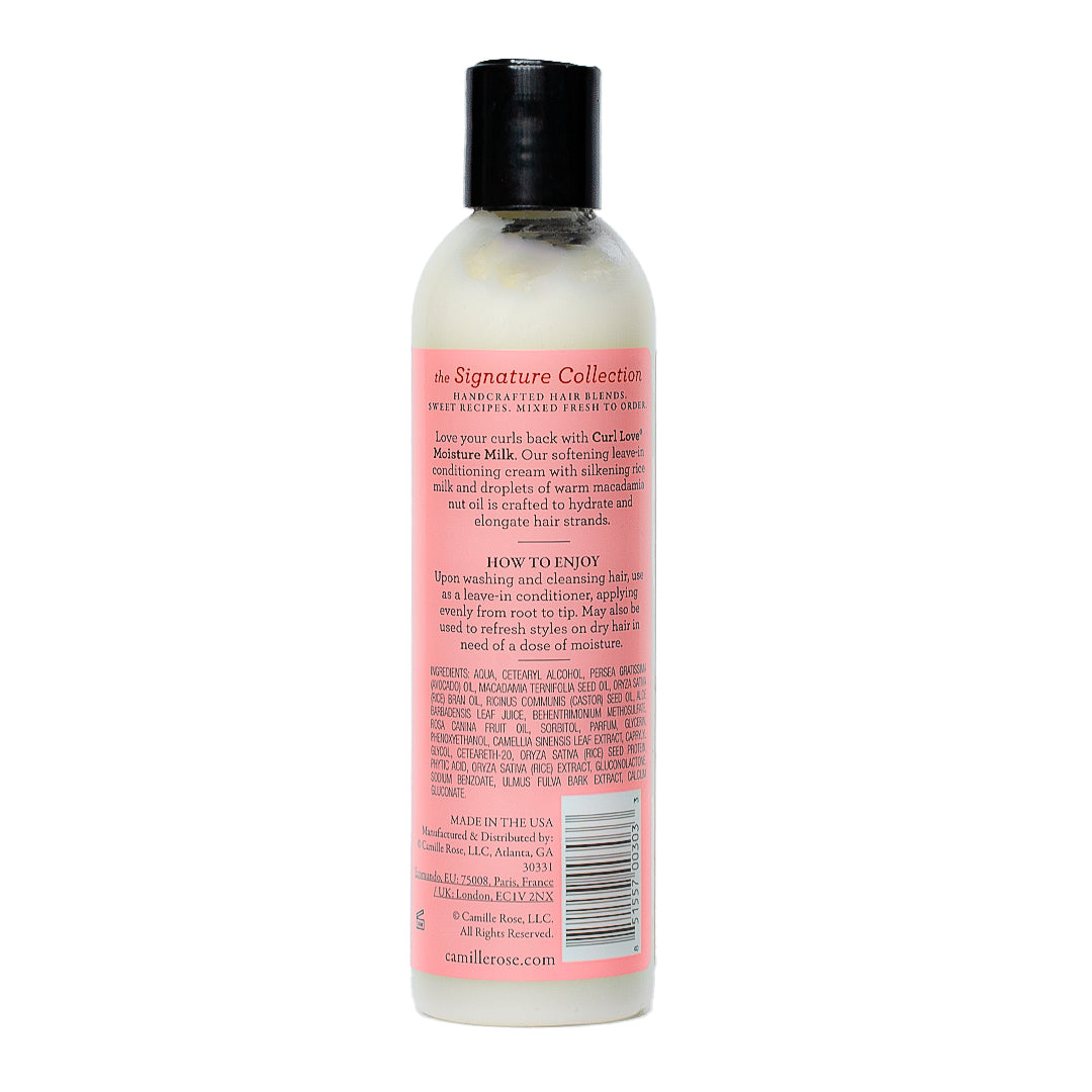 Camille Rose Naturals Curl Love Moisture Milk