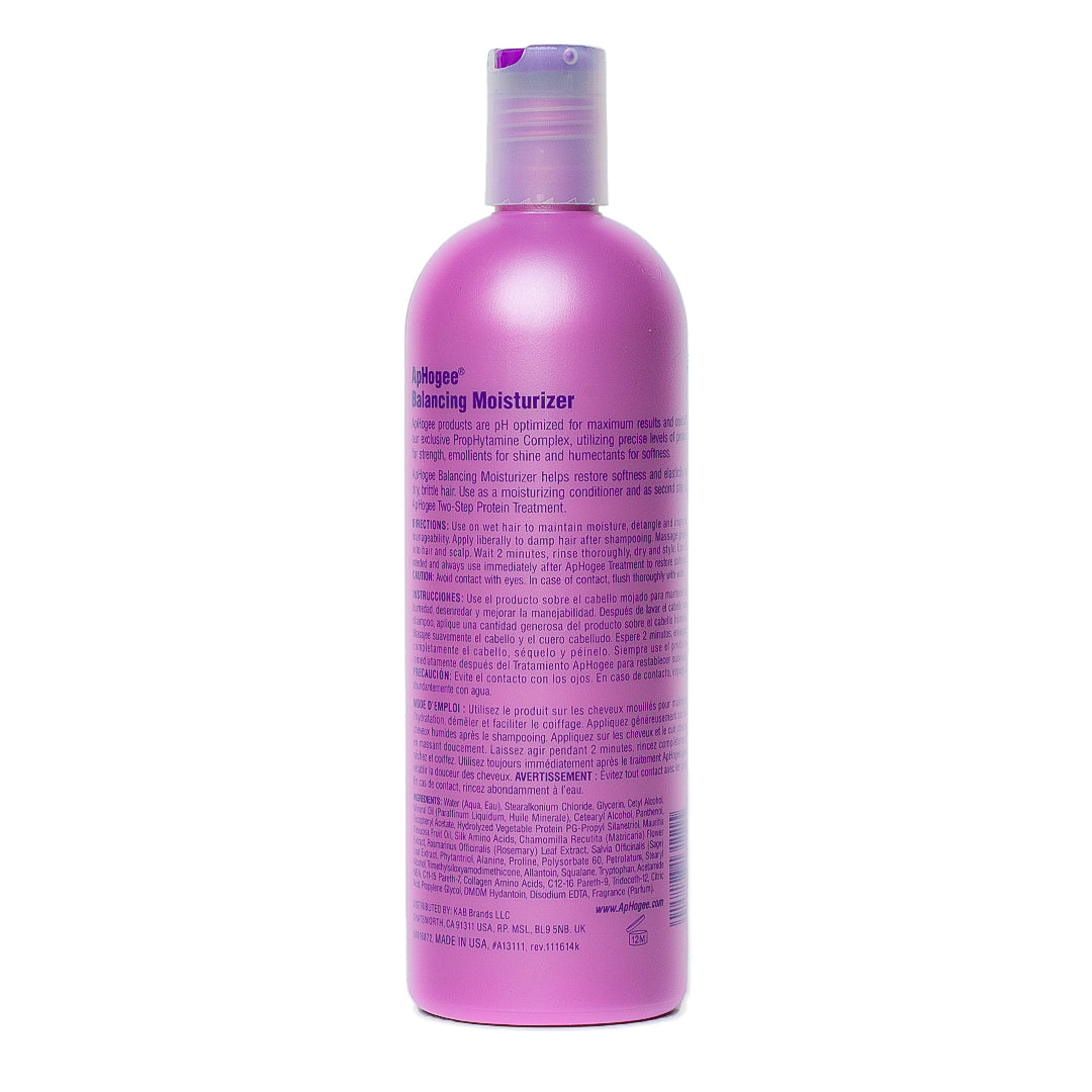 Aphogee Balancing Moisturizer