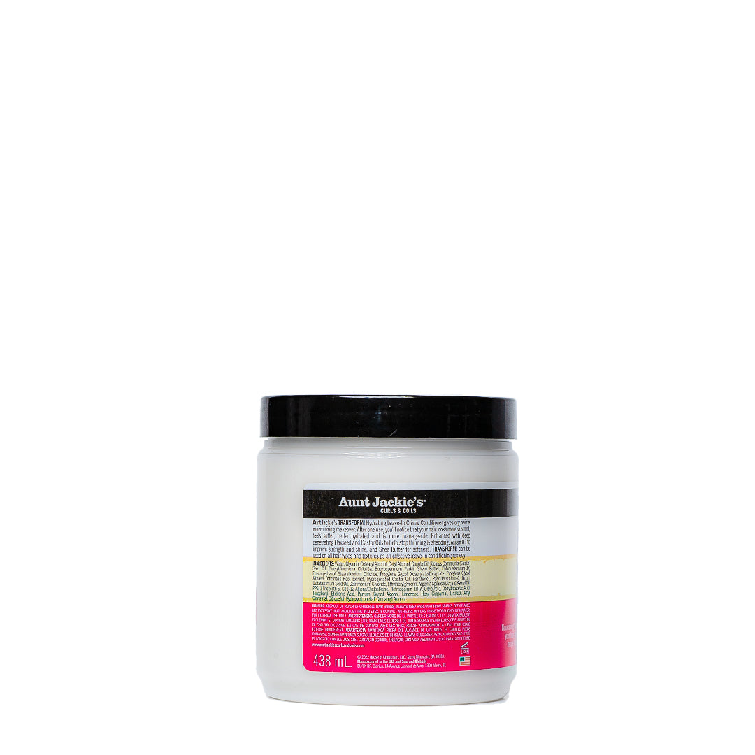 Aunt Jackie's Transform Leave-In Conditioner