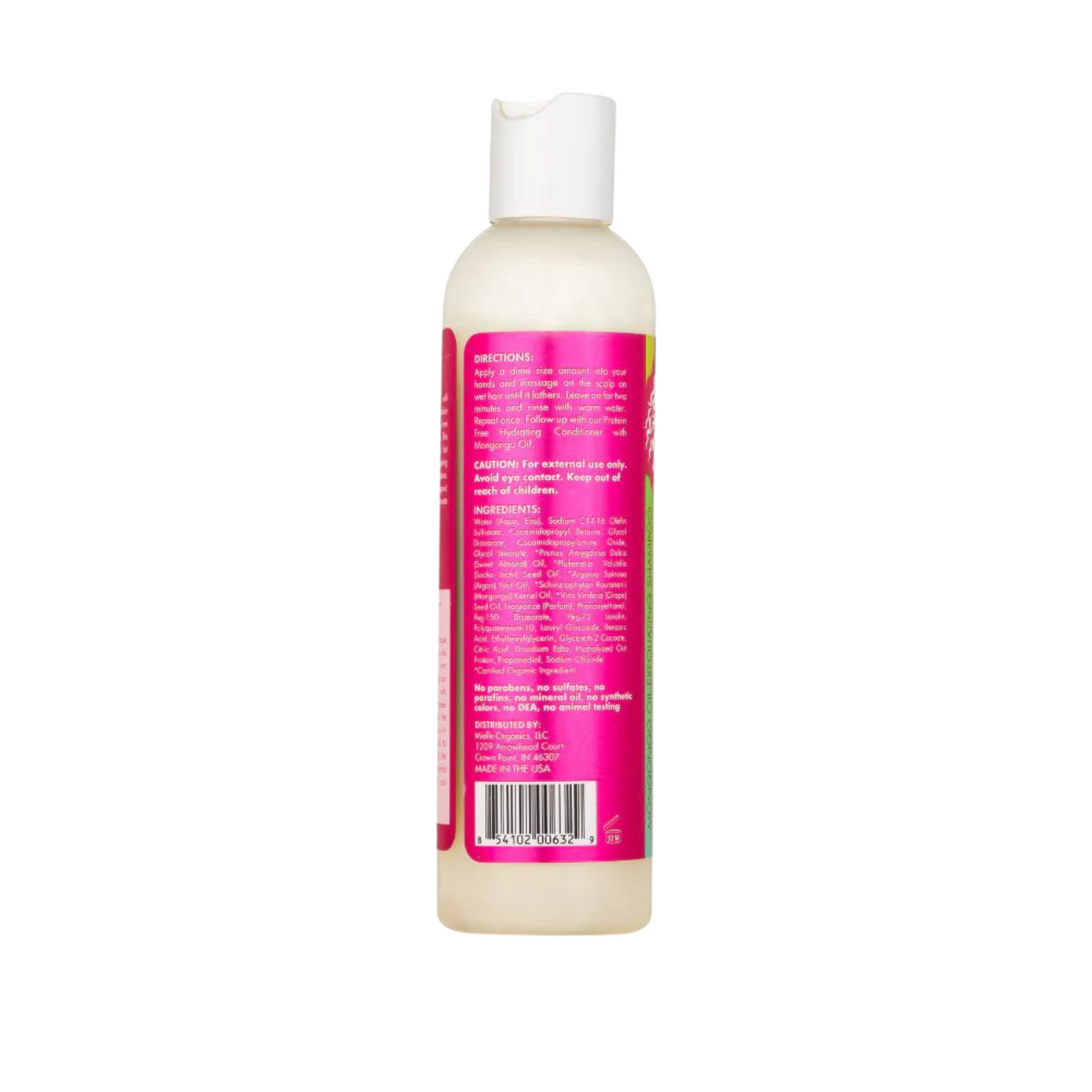 Mielle Mongongo Oil Exfoliating Shampoo