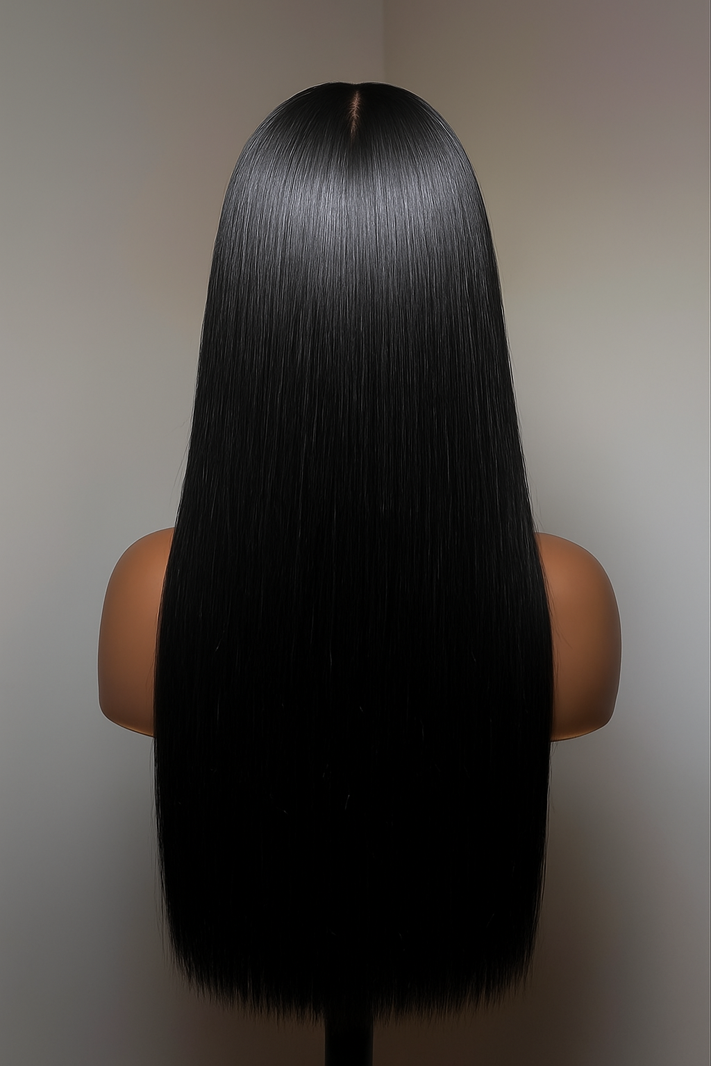 Veyra β Straight 13Γ4 HD Lace Frontal Wig | Glueless, Pre-Plucked, Pre-Bleached Knots, Virgin Human Hair