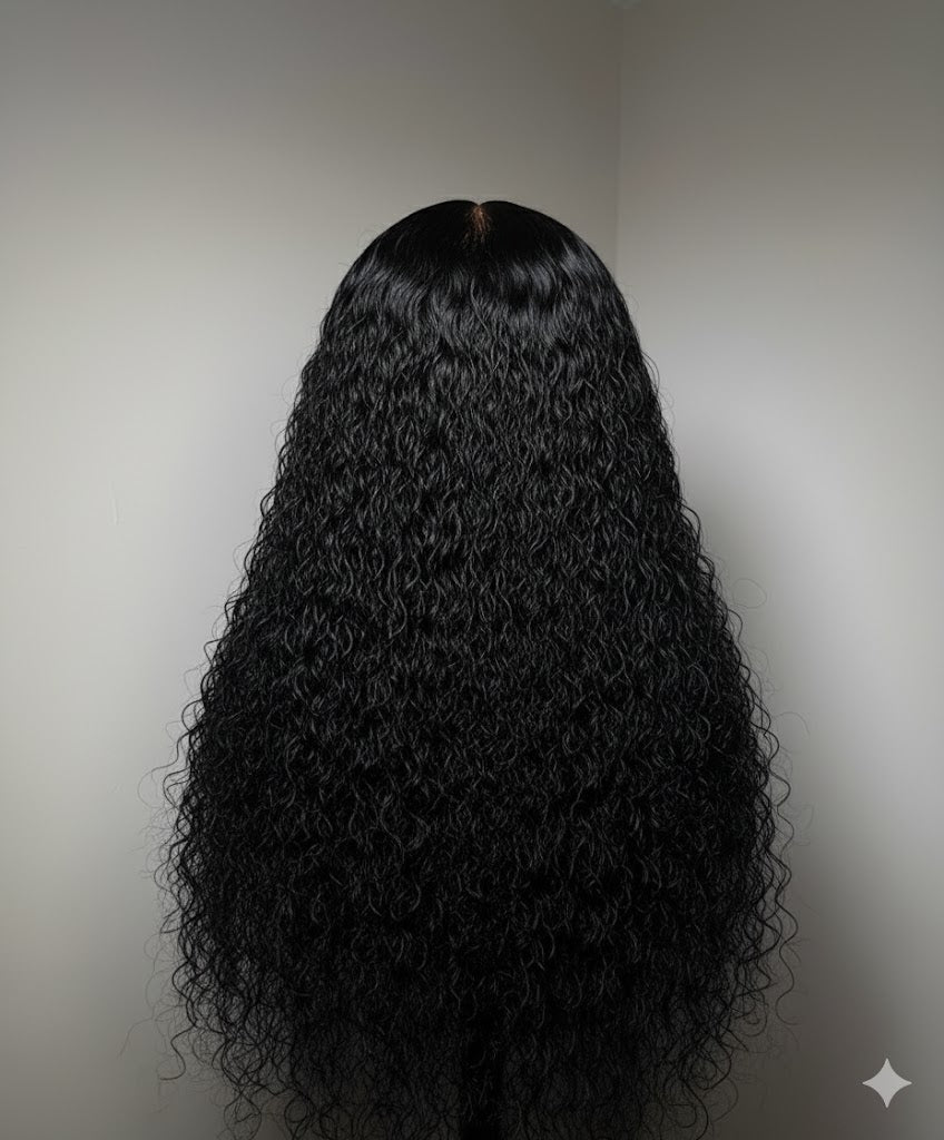 Liora β Curly 13Γ4 HD Lace Frontal Wig | Glueless, Pre-Plucked, Pre-Bleached Knots, Virgin Human Hair
