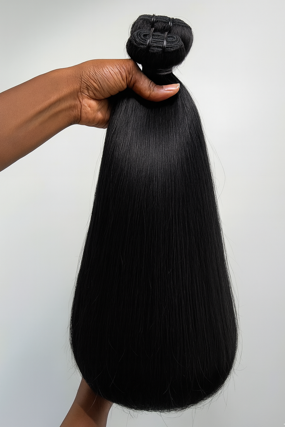 Veyra Raw Virgin Straight Hair Bundles | 100% Human Hair Extensions