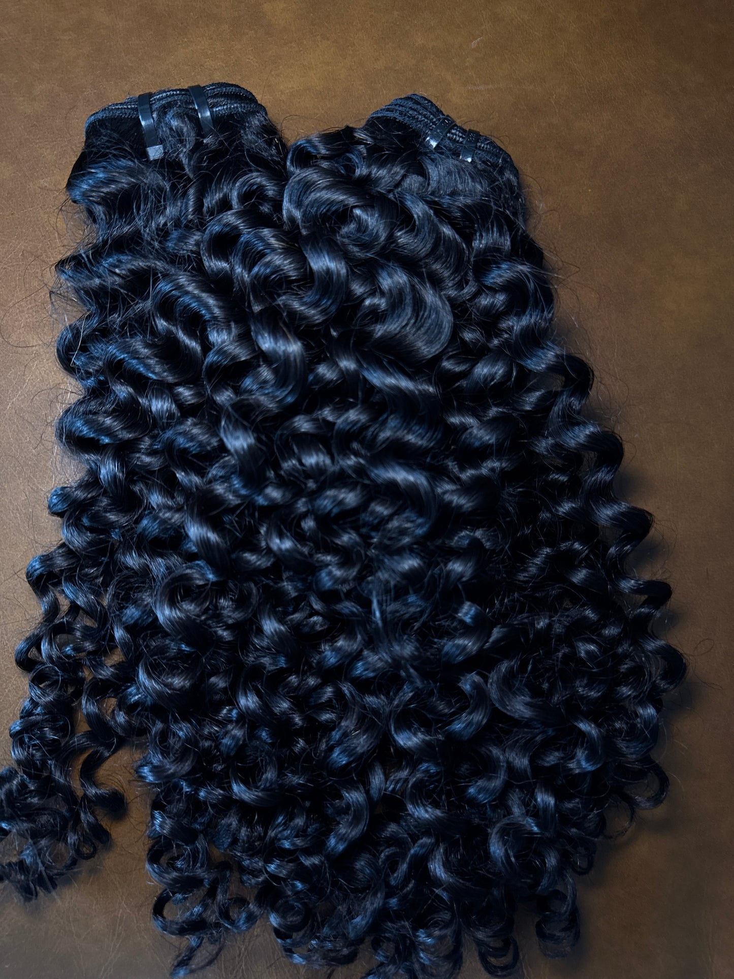 Kiana Jerry Curl Bundles | 100% Raw Virgin Human Hair Extensions