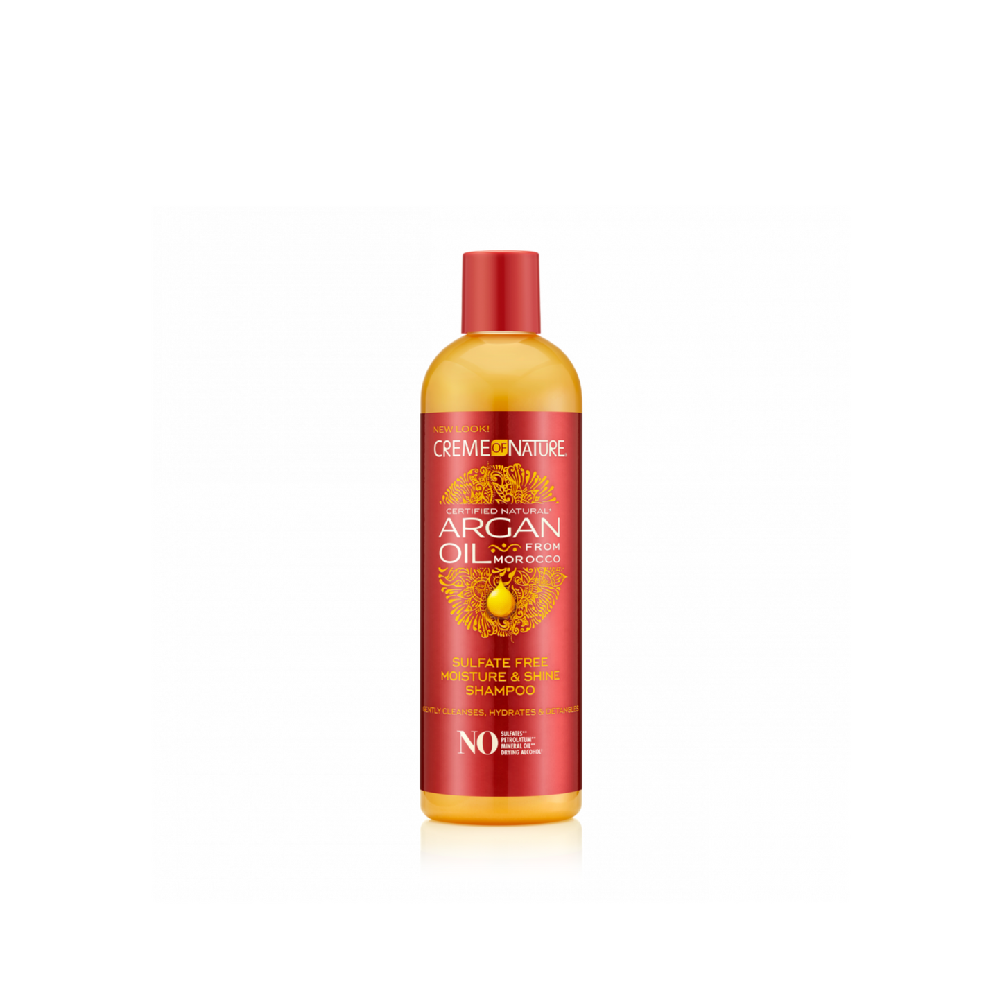 Crème Of Nature Sulfate-Free Moisture & Shine Shampoo
