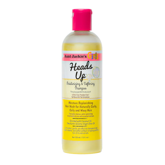 Aunt Jackie's Girls Moisturizing And Softening Shampoo - 'Heads Up'