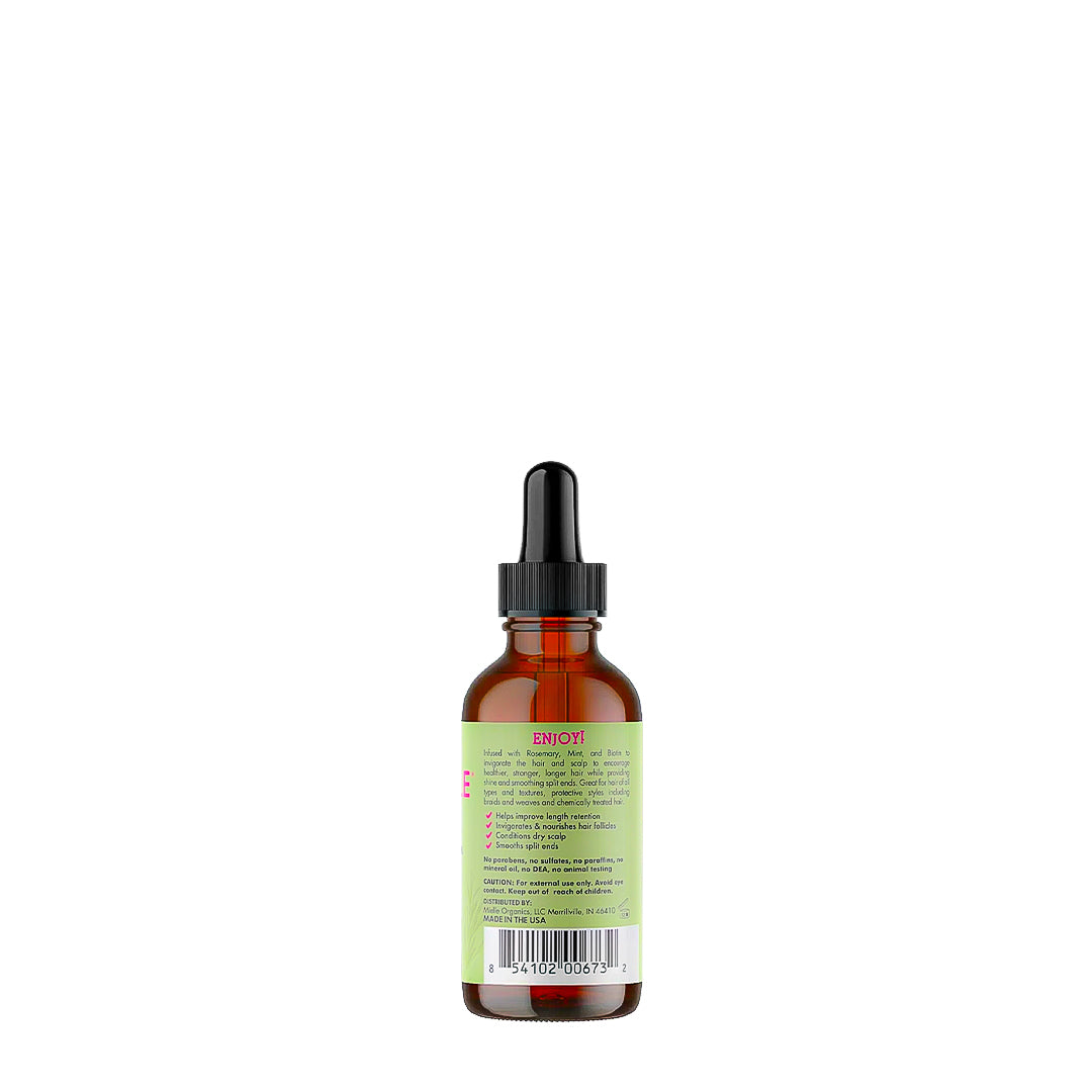 Mielle Rosemary Mint Scalp & Hair Strengthening Oil