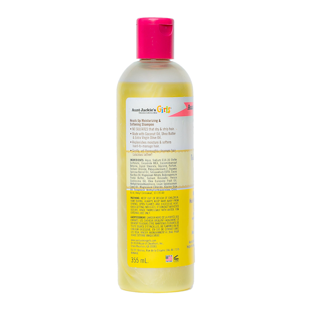 Aunt Jackie's Girls Moisturizing And Softening Shampoo - 'Heads Up'