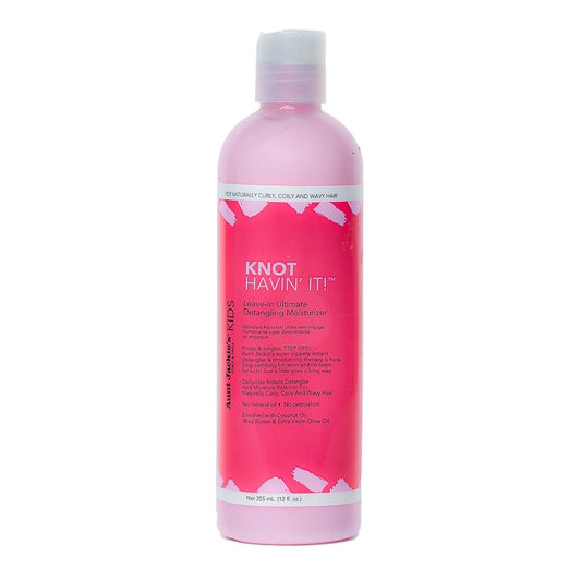 Aunt Jackie's Kids Knot Havin’ It Leave-In Detangling Moisturizer