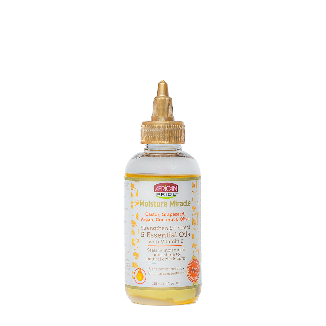 African Pride 5 Essential Oils