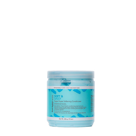 Aunt Jackie's Kids Soft N Sassy Moisturizing & Softening Conditioner