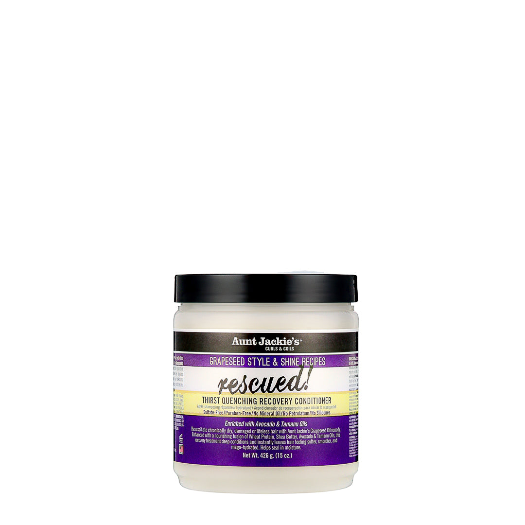Aunt Jackie's Rescued Thirst Quenching Recovery Conditioner