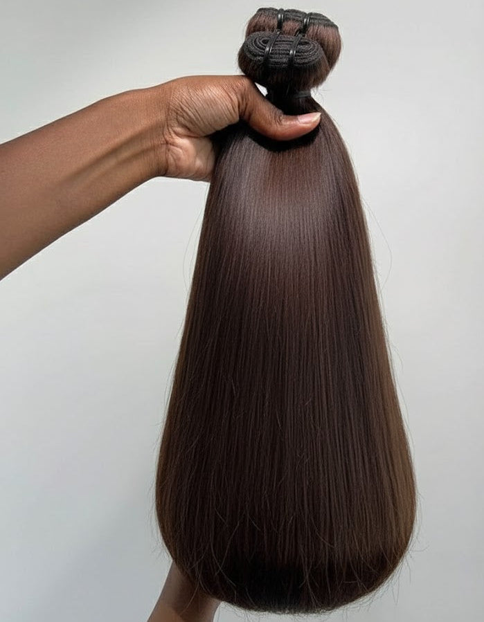 Solei Custom Colour Hair Bundles | Raw Virgin Human Hair